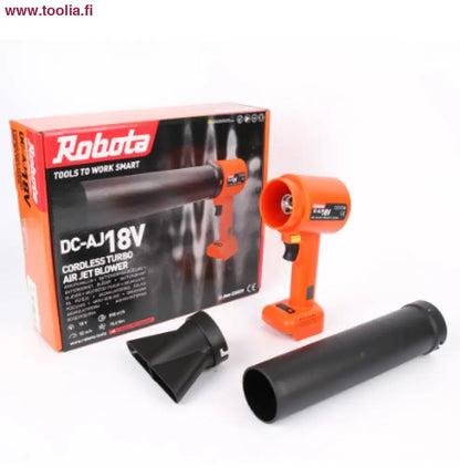 Robota DC-AJ18V Turbo Air Jet Tehopuhallin