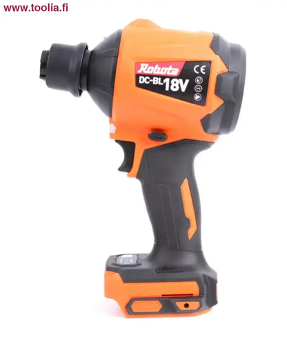 Robota DC-BL18V akkupuhalluspistooli runko