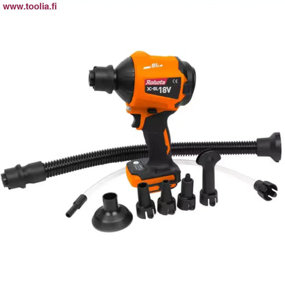 Robota DC-BL18V akkupuhalluspistooli runko