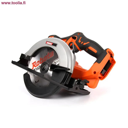 Robota akkukäsisirkkeli oranssi-musta pyörösaha 165 mm