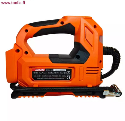 Robota DC-CO18V akkukompressori runko