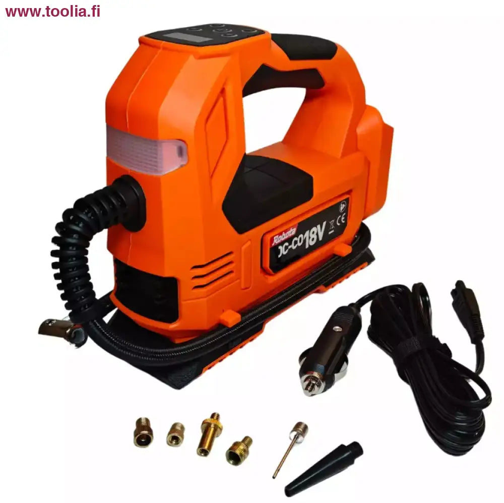 Robota DC-CO18V akkukompressori runko