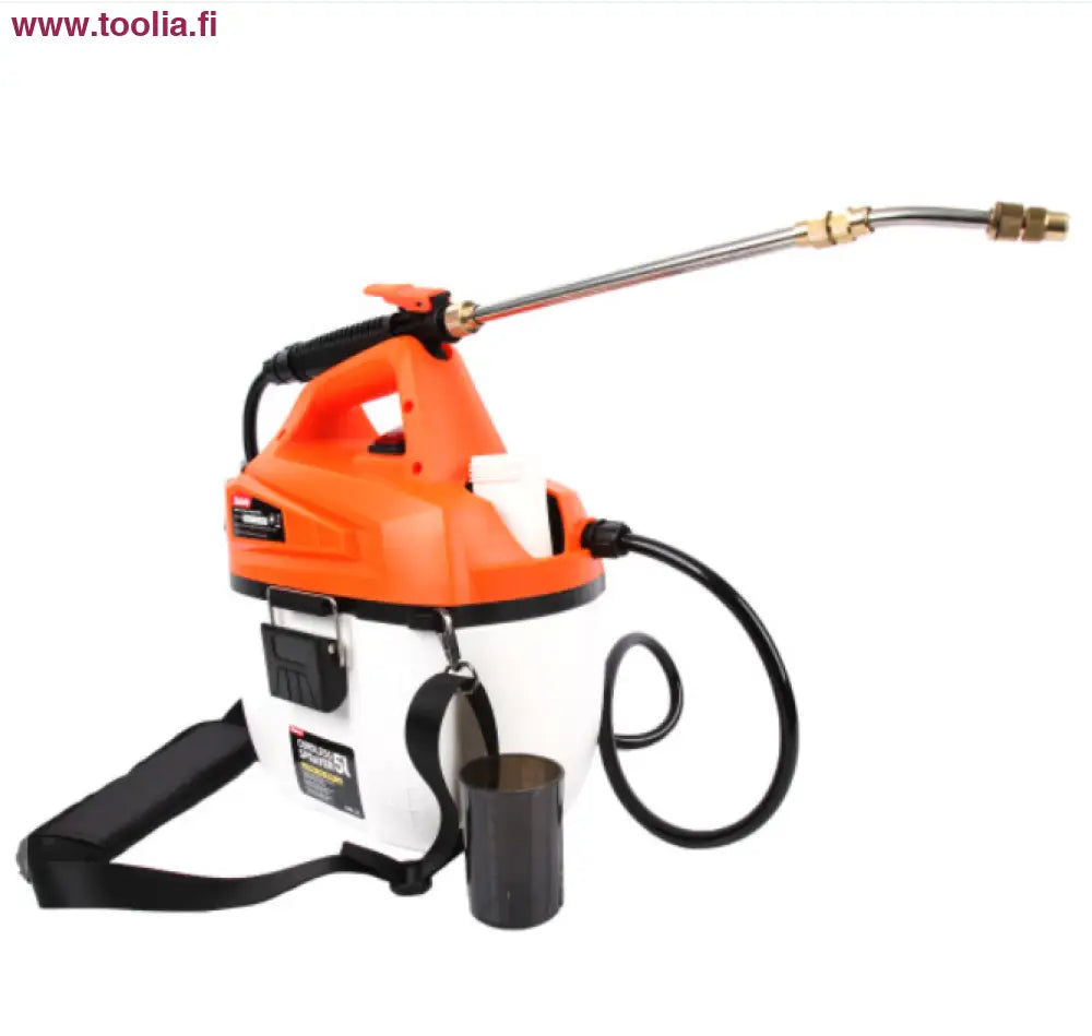 Robota DC-CS18V akkuruiskupullo 5L runko