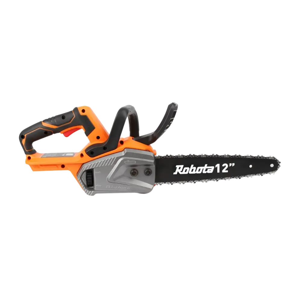 Robota dc-csa18v akkuketjusaha oranssi ja musta 12-tuumainen terä makita lxt 18v yhteensopiva runko