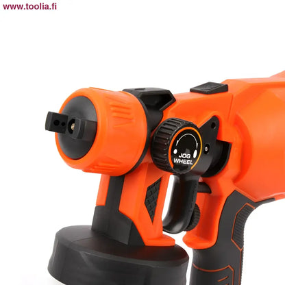 Robota DC-CSG18V akkukäyttöinen maaliruisku oranssi-musta 0.8l 18V runko