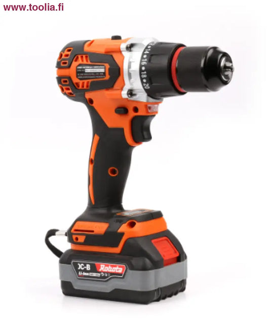 Robota DC-D18V akkuporakone 13mm istukalla runko