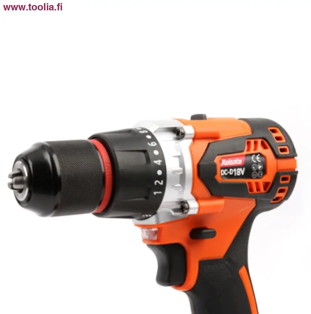Robota DC-D18V akkuporakone 13mm istukalla runko