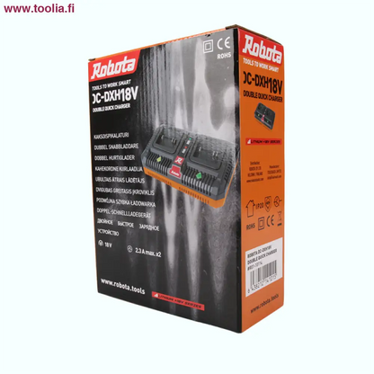 Robota DC-DXH18V kaksoispikalaturi