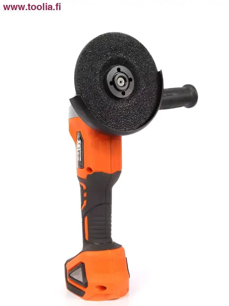 Robotan mallisarjan akkurälläkkä oranssi-musta 125 mm akkukulmahiomakone