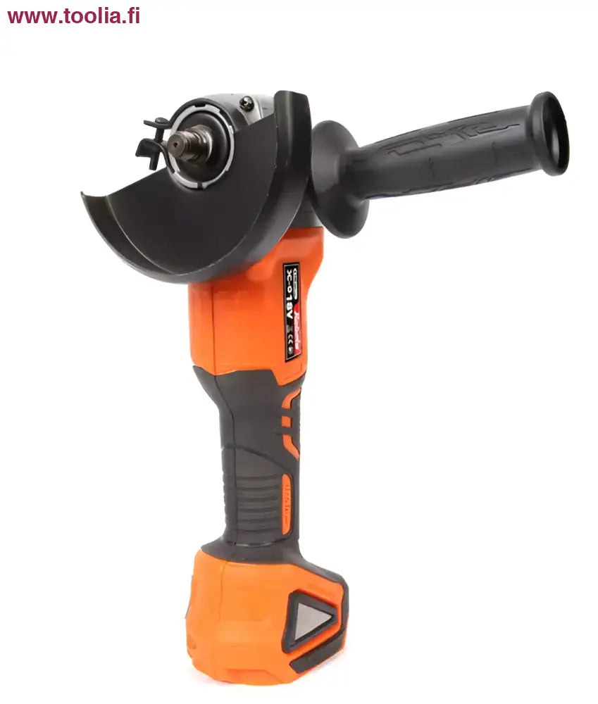 Robota DC-G 18V akkukulmahiomakone 125 mm oranssi-musta kiven leikkaamiseen