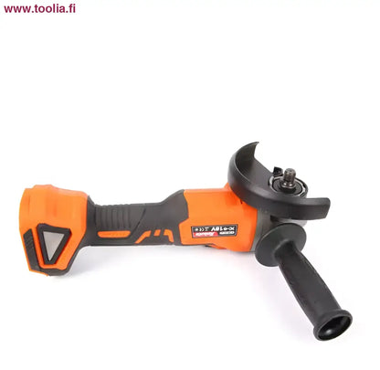 Robotan mallisarjan akkurälläkkä oranssi-musta 18V 125mm