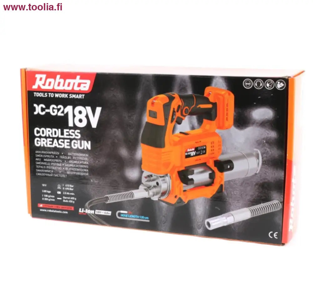 Robota DC-G2V akkurasvaprässi runko