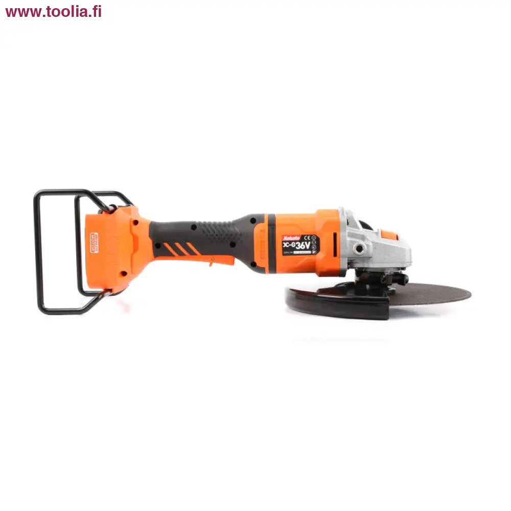 Robota DC-G36V sladdlös vinkelslip 230 mm, ram