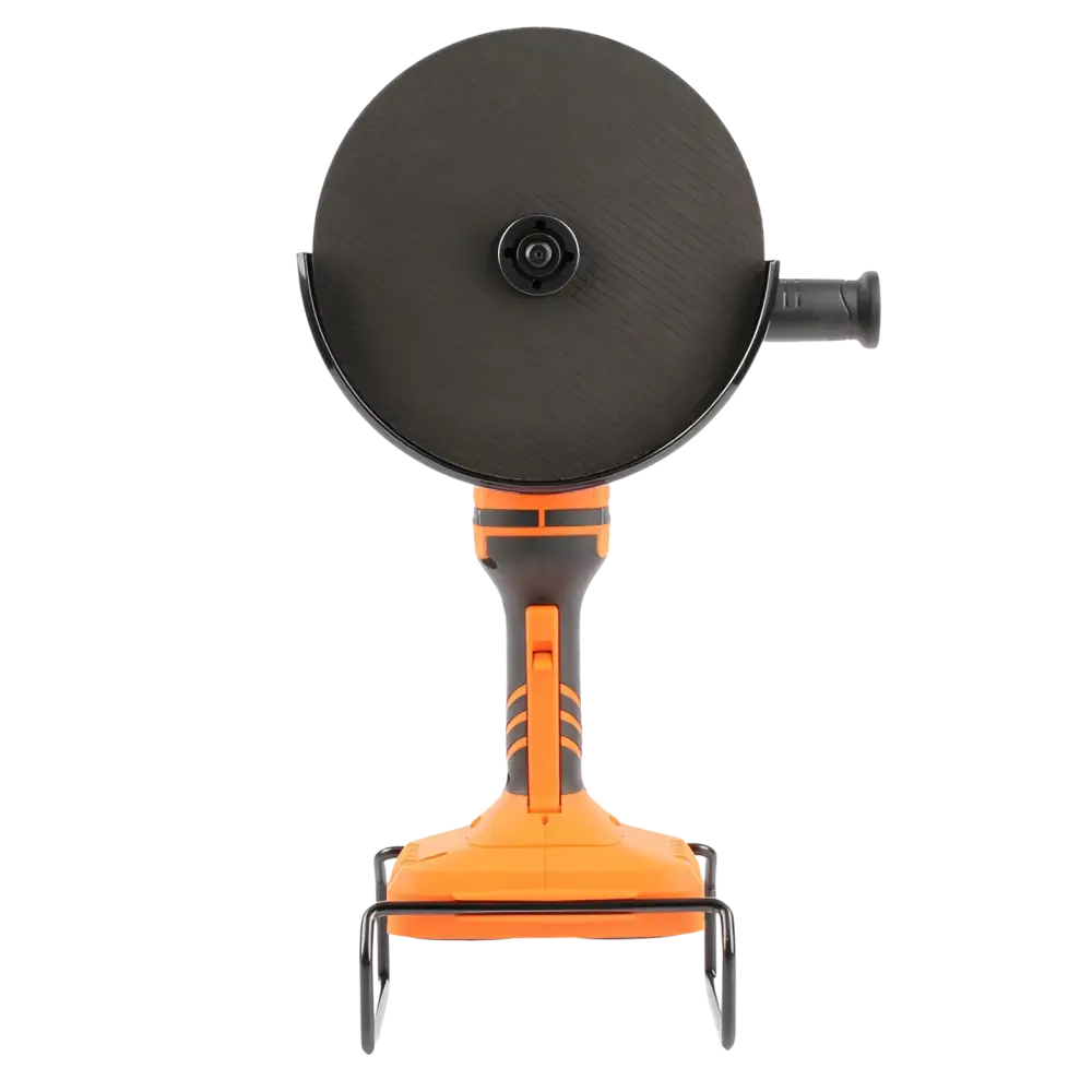 Robota dc-g36v akkukulmahiomakone 230mm oranssi ja musta johdoton putkileikkuri pyöreällä leikkauspäällä