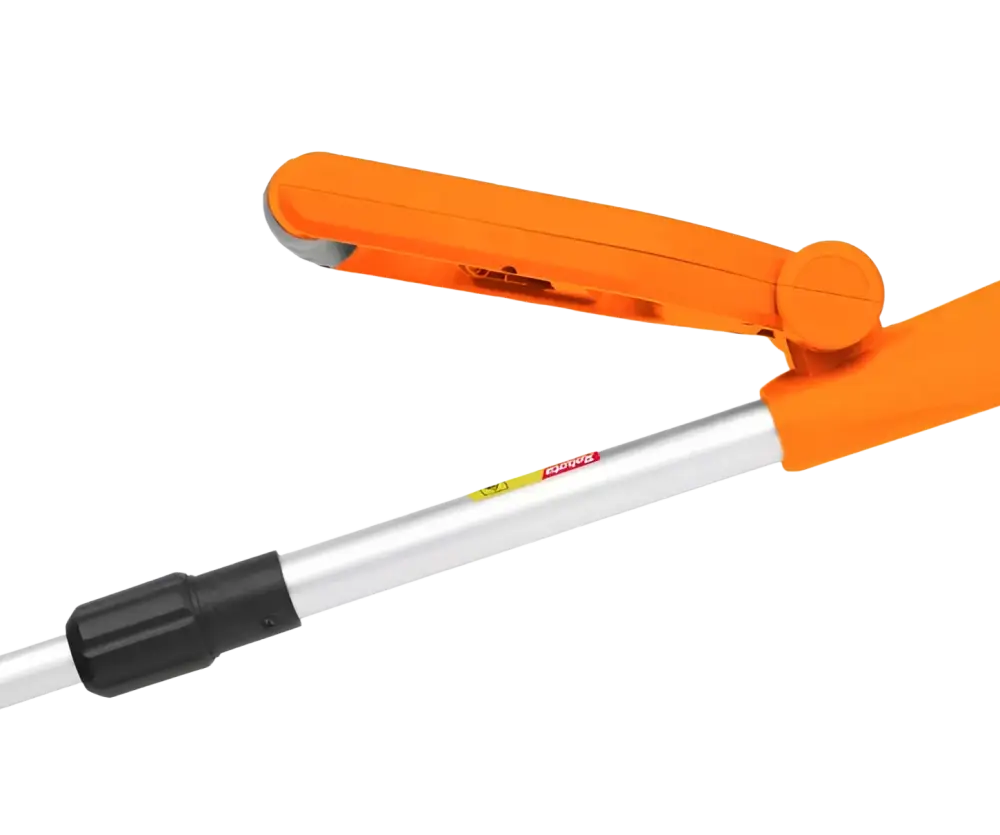Robota DC-GT18V akkutrimmeri runko oranssi ja hopea kevyt trimmeri helppoa siistiä talon nurkat varten