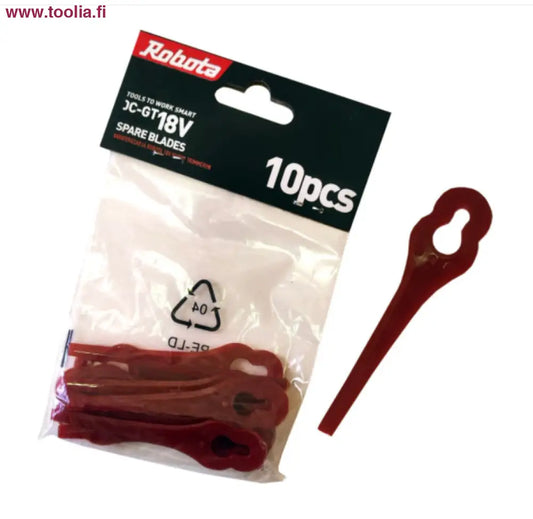 Robota DC-GT18V Trimmerin varaterät 10kpl