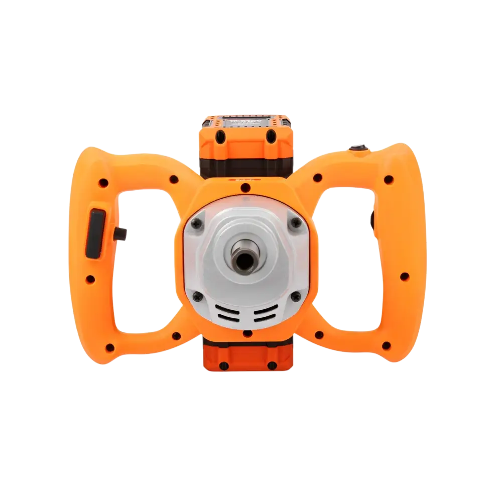 Robota dc-iq36v sähköväännin jääkairaan oranssi musta ergonomisilla kahvoilla ja metallisella akselilla tehdä kairaamisesta nopeaa