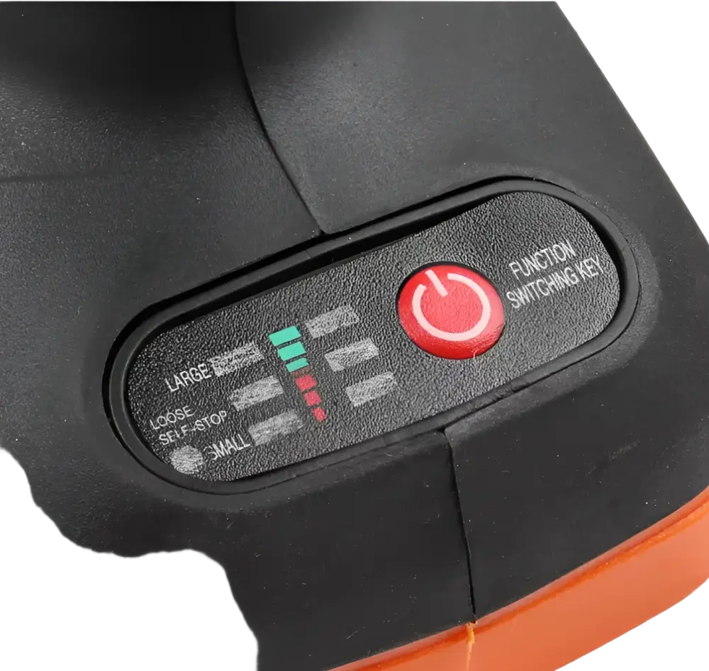 Robota dc-is18v iskevä akkuruuvinväännin runko musta ja oranssi laserilla akkutyökalusarjan iskevä ruuvinväännin