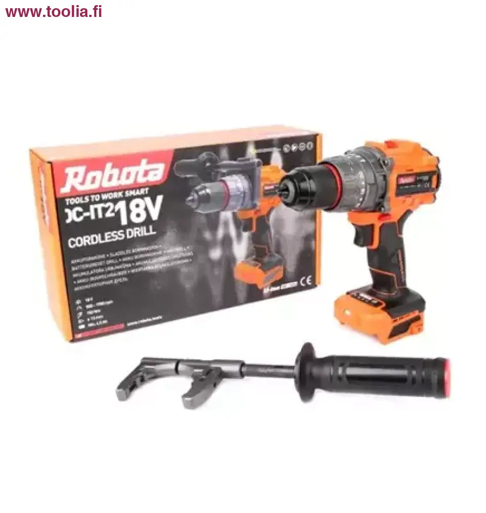 Robota DC-IT218V akkuporakone kahvalla runko