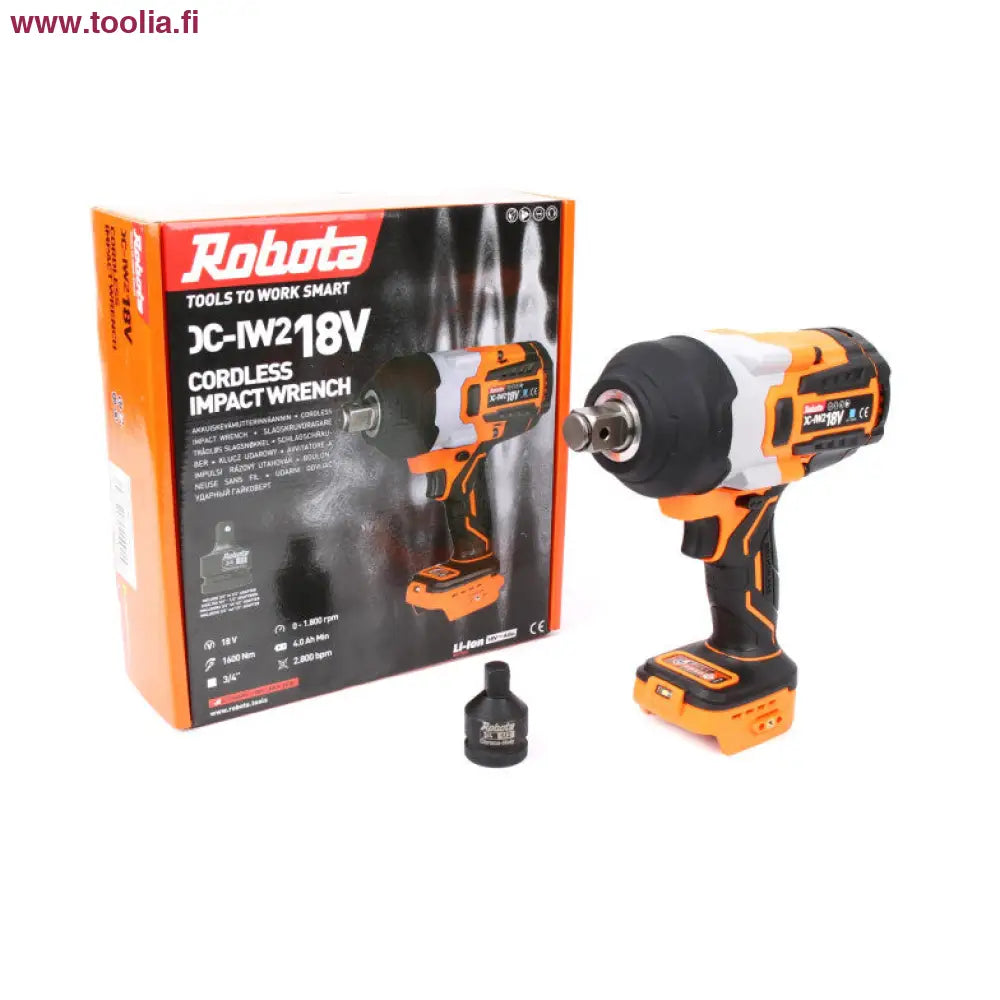 Robota DC-IW218V cordless impact wrench 3/4"