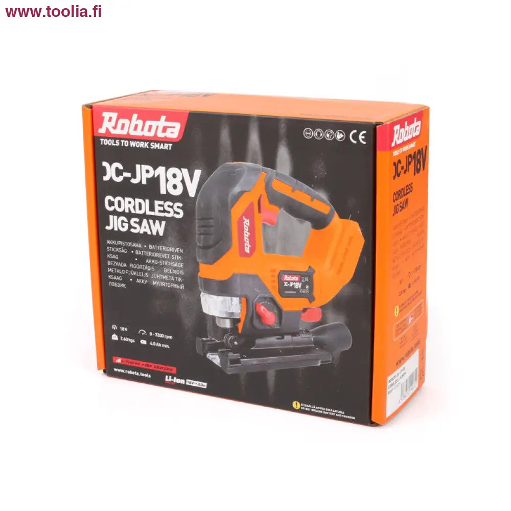Robota DC-JP18V akkupistosaha runko
