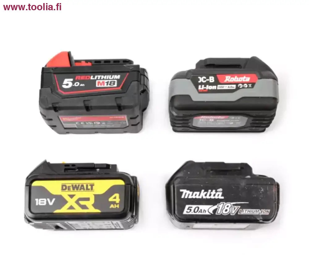 Robota DC-L2 + 18V akkukäyttöinen 100W led työvalo