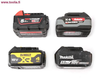 Robota DC-L218V akkukäyttöinen 70W led työvalo runko