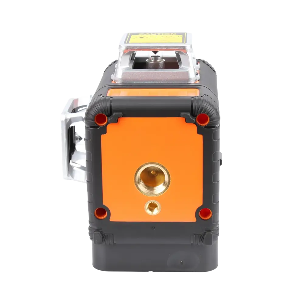 Robota akkuristilaser 18v oranssi musta laserlevel hopeinen ylälevy tarkkuustyöhön