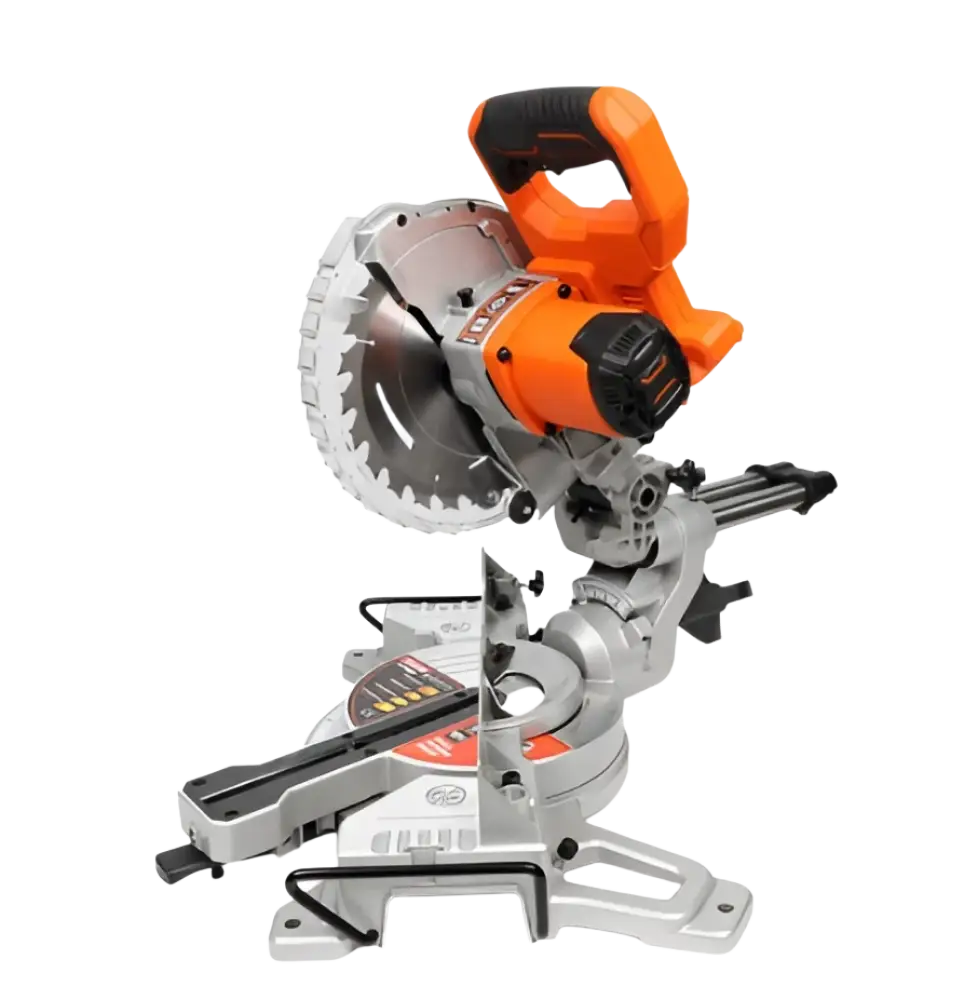 Robota dc-m18v akkujiirisirkkeli 210mm oranssi musta metallinen runko tehokkaaseen sahaukseen helppo viedä