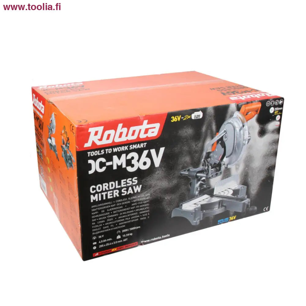 Robota DC-M36V sladdlös geringssåg