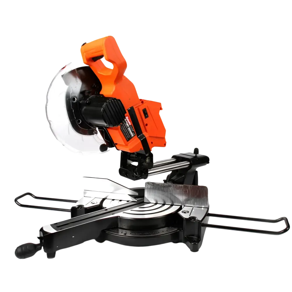 Robota dc-m36v kevyt alumiinirunko oranssi musta akkuliukujiirisirkkeli pyörösahalla ja säädettävällä aidalla