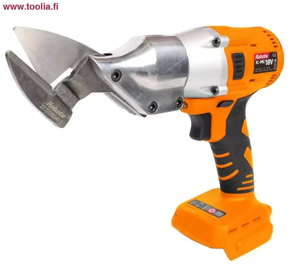 Robota DC-MC18V akkupeltisakset runko