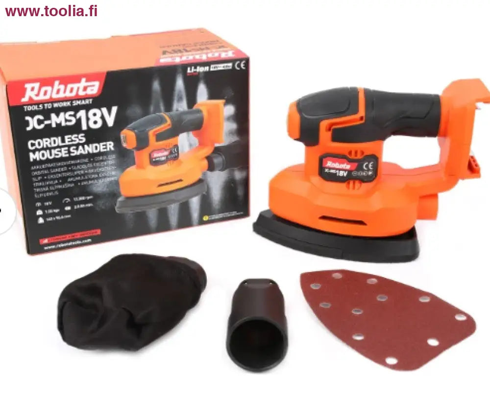 Robota DC-MS18V akkuhiomakone 140x96.6mm runko