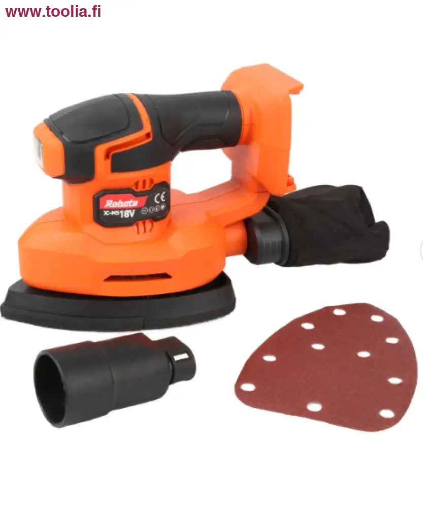 Robota DC-MS18V akkuhiomakone 140x96.6mm runko