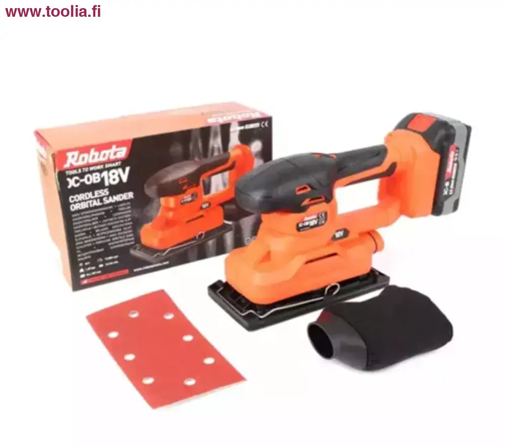 Robota DC-OB18V Akkutasohiomakone