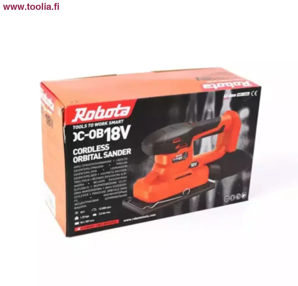 Robota DC-OB18V Akkutasohiomakone