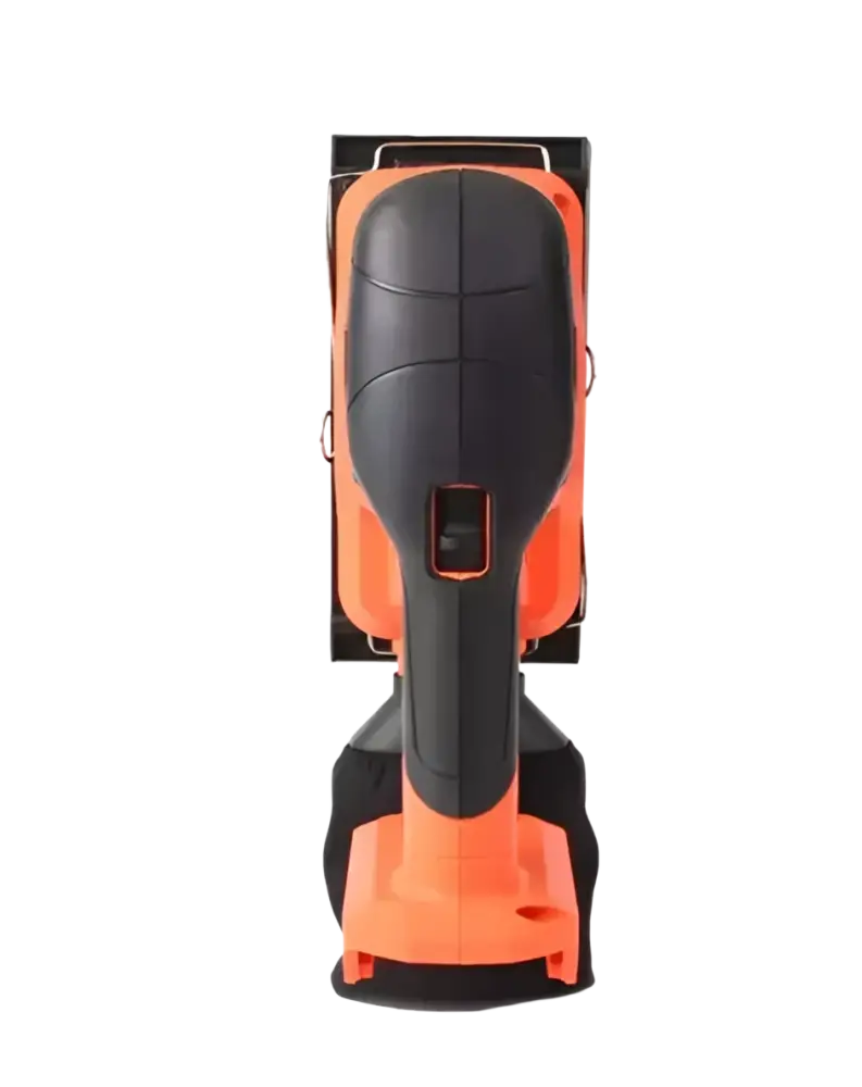 Robota dc-ob18v kevyt 18v epäkeskohiomakone oranssi musta johdoton hiomalaite teksturoitu kahva