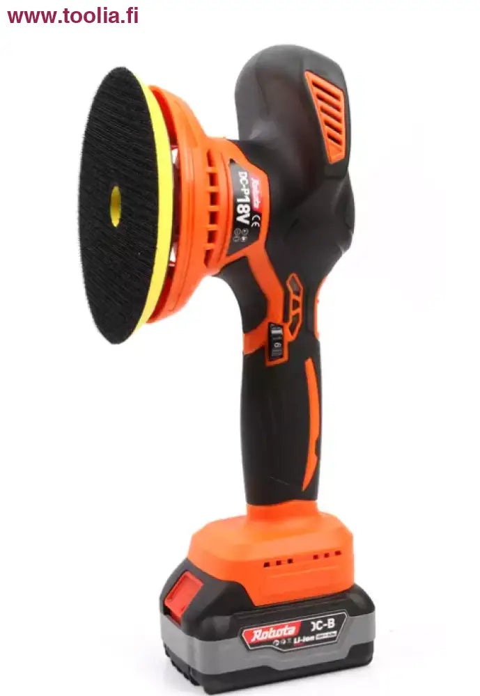 Robota DC-P18V akkuhioma- ja kiillotuskone 150mm runko