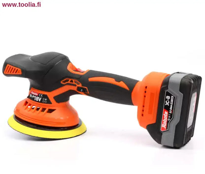 Robota DC-P18V akkuhioma- ja kiillotuskone 150mm runko