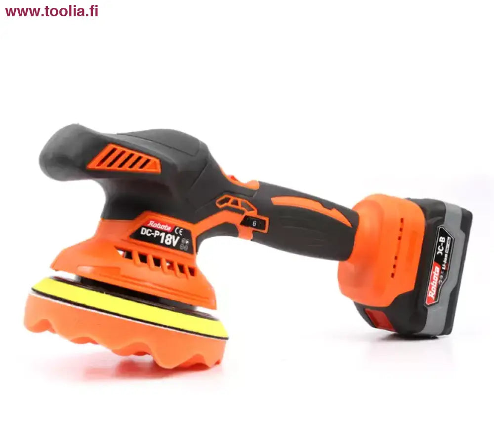 Robota DC-P18V akkuhioma- ja kiillotuskone 150mm runko