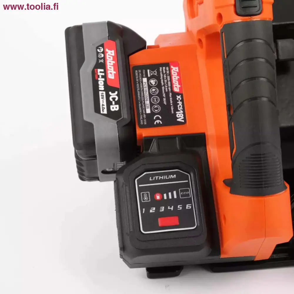 Robota DC-PCS akku-upotussaha