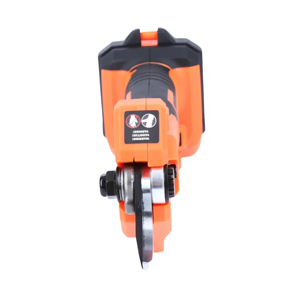 Robota dc-pt18v tehokkaat oksasakset oranssi musta akkukäyttöinen kulmahiomakone voimakas leikkausteho ja säätöjä