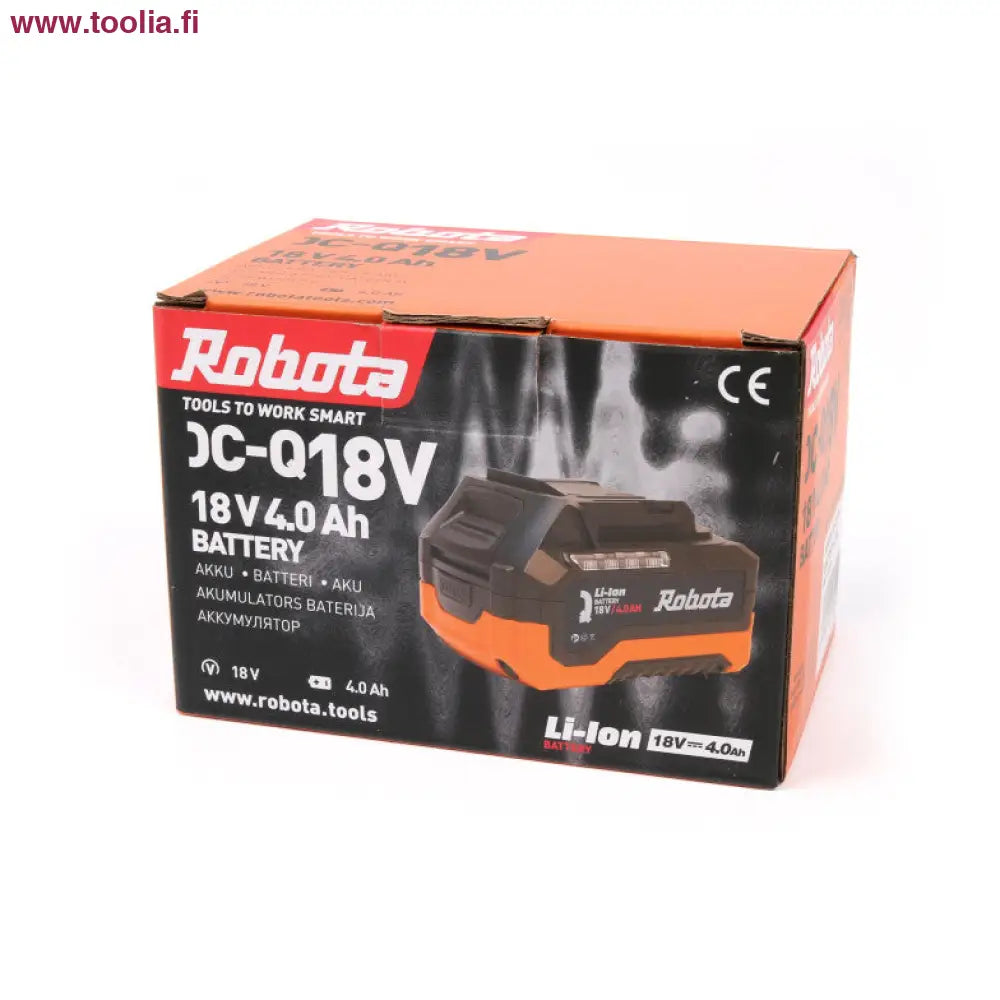 Robota DC-Q18V akku 4Ah