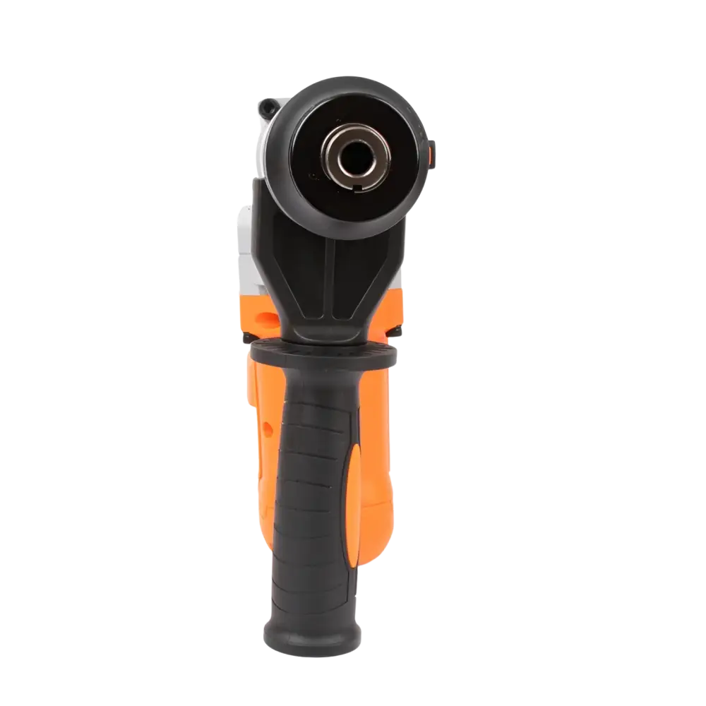 Robota dc-rc18v 18v oranssi ja musta akkukärkivasara teksturoidulla kahvalla