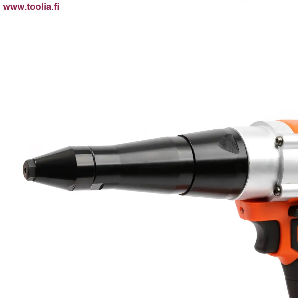 Robota DC-RG18V 18V popniittipyssy musta hopeinen kumppaus oranssi kahva