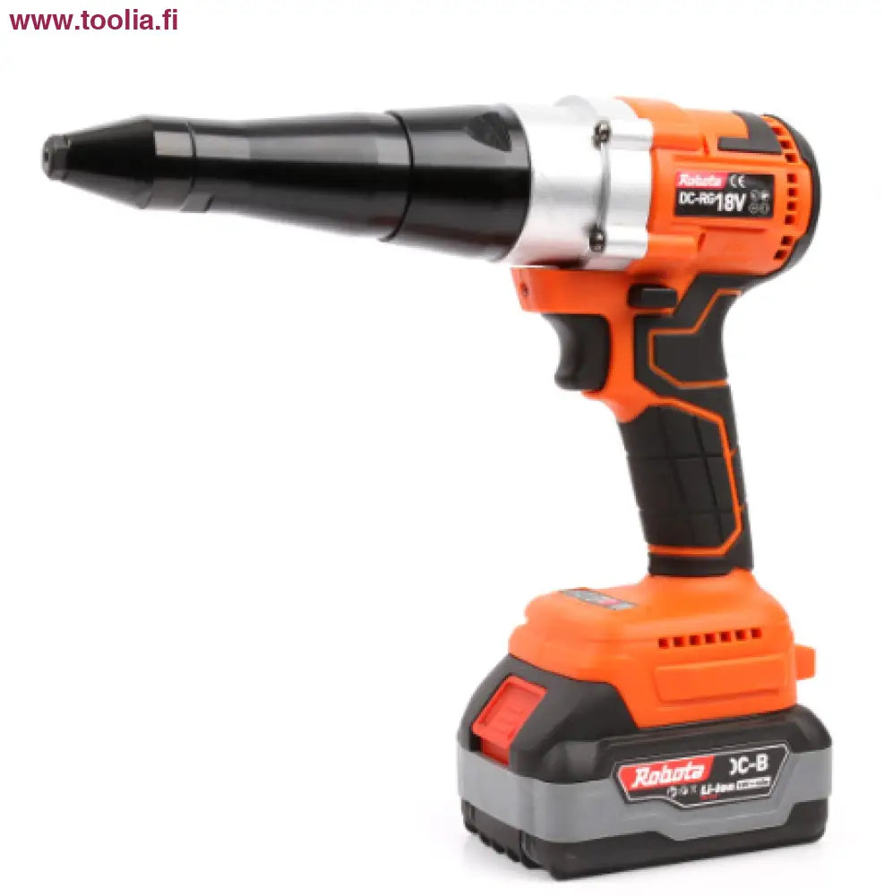 Robota DC-RG18V popniittipyssy 18V runko