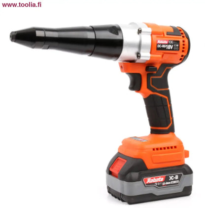 Robota DC-RG18V popniittipyssy 18V runko