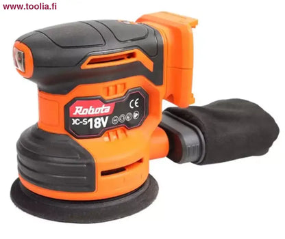 Robota DC-S18V akkuepäkeskohiomakone 125mm runko