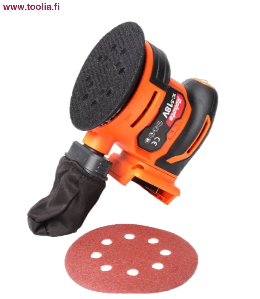 Robota DC-S18V akkuepäkeskohiomakone 125mm runko
