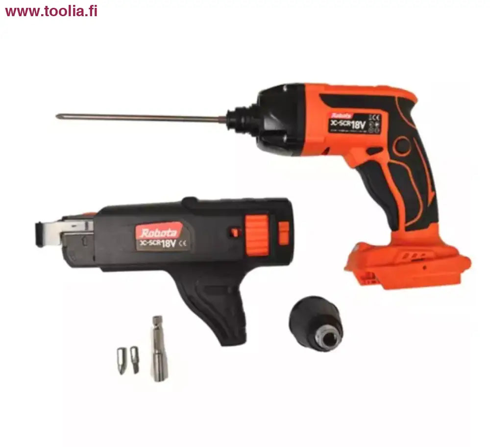 Robota DC-SCR18V akkunauharuuvinväännin runko